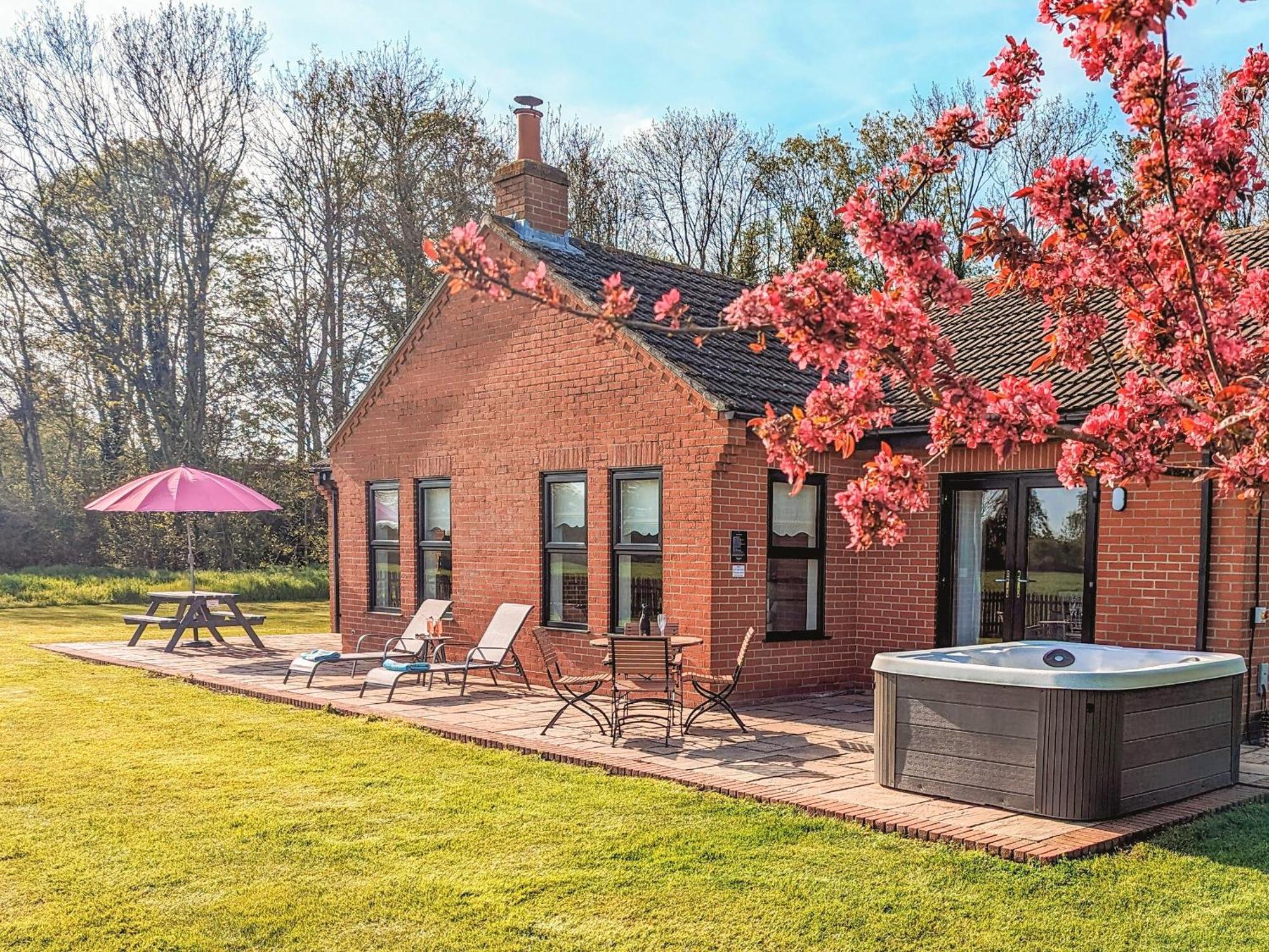 Vila Highgrove Gissing Exteriér fotografie