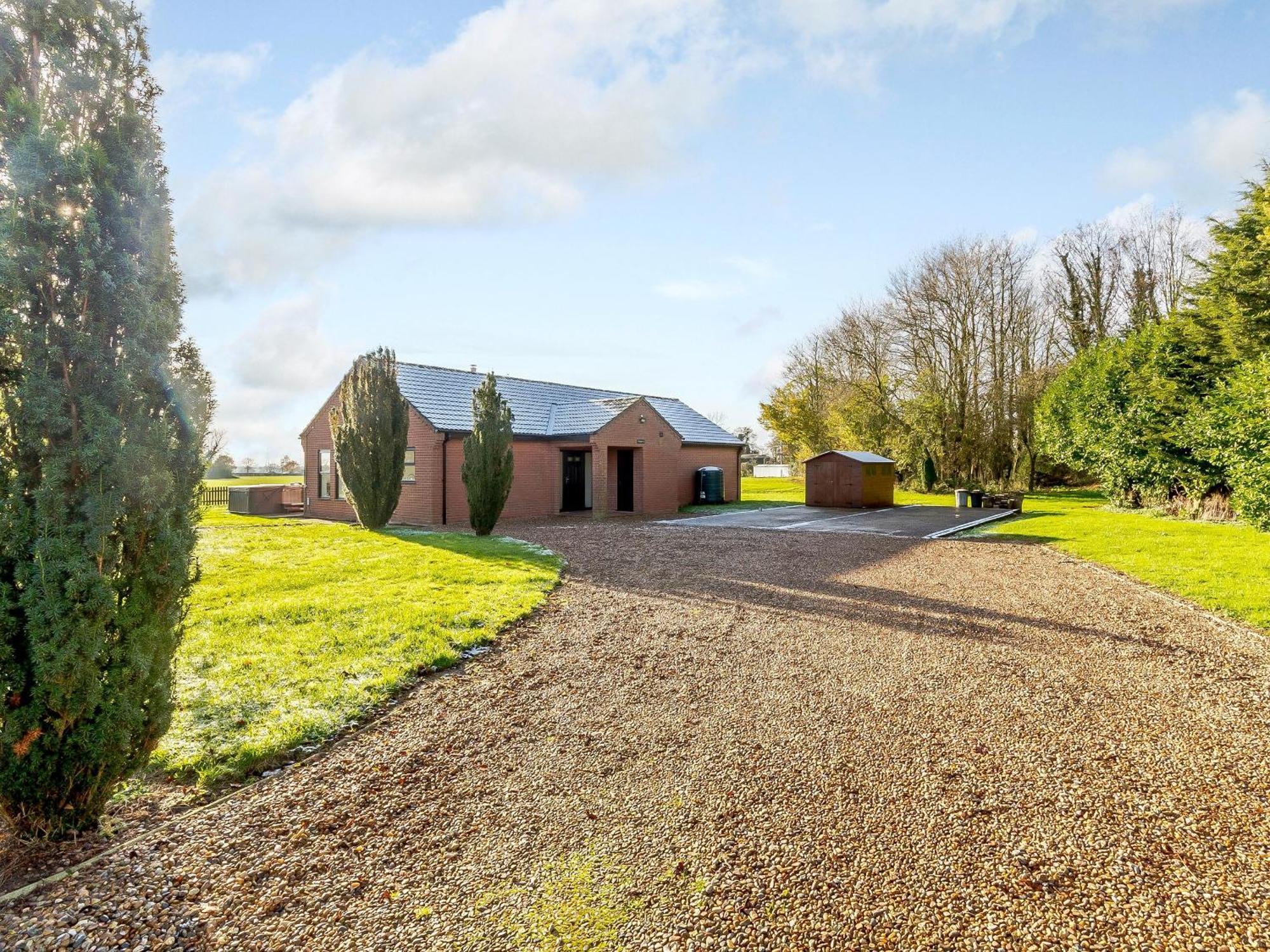 Vila Highgrove Gissing Exteriér fotografie